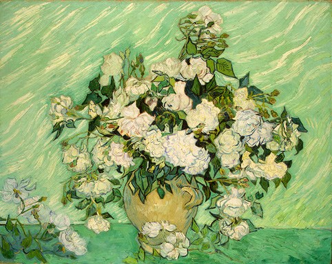 Vincent van Gogh Roses